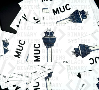 MUC Tower - Vinyl Sticker