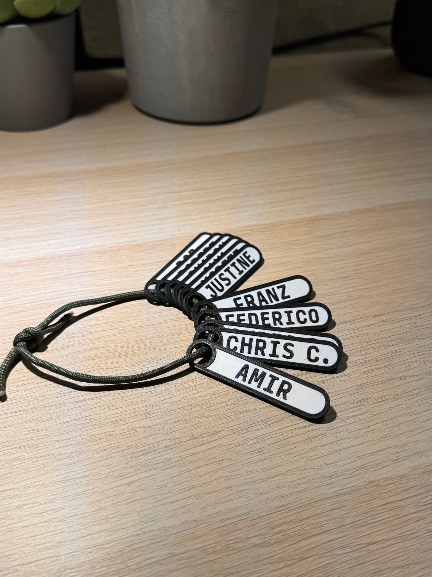 Schlüsselanhänger (individuell)