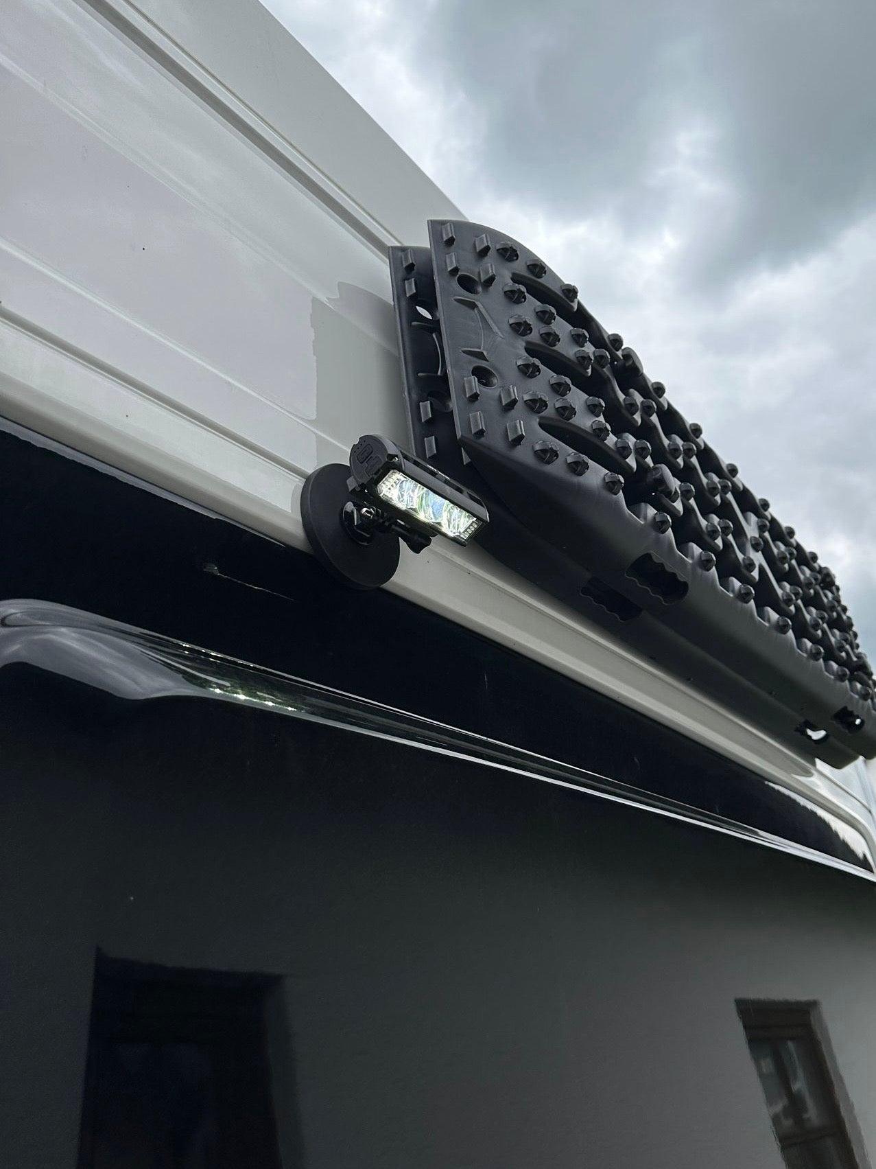 Halterung für Zusatzscheinwerfer (Camper)