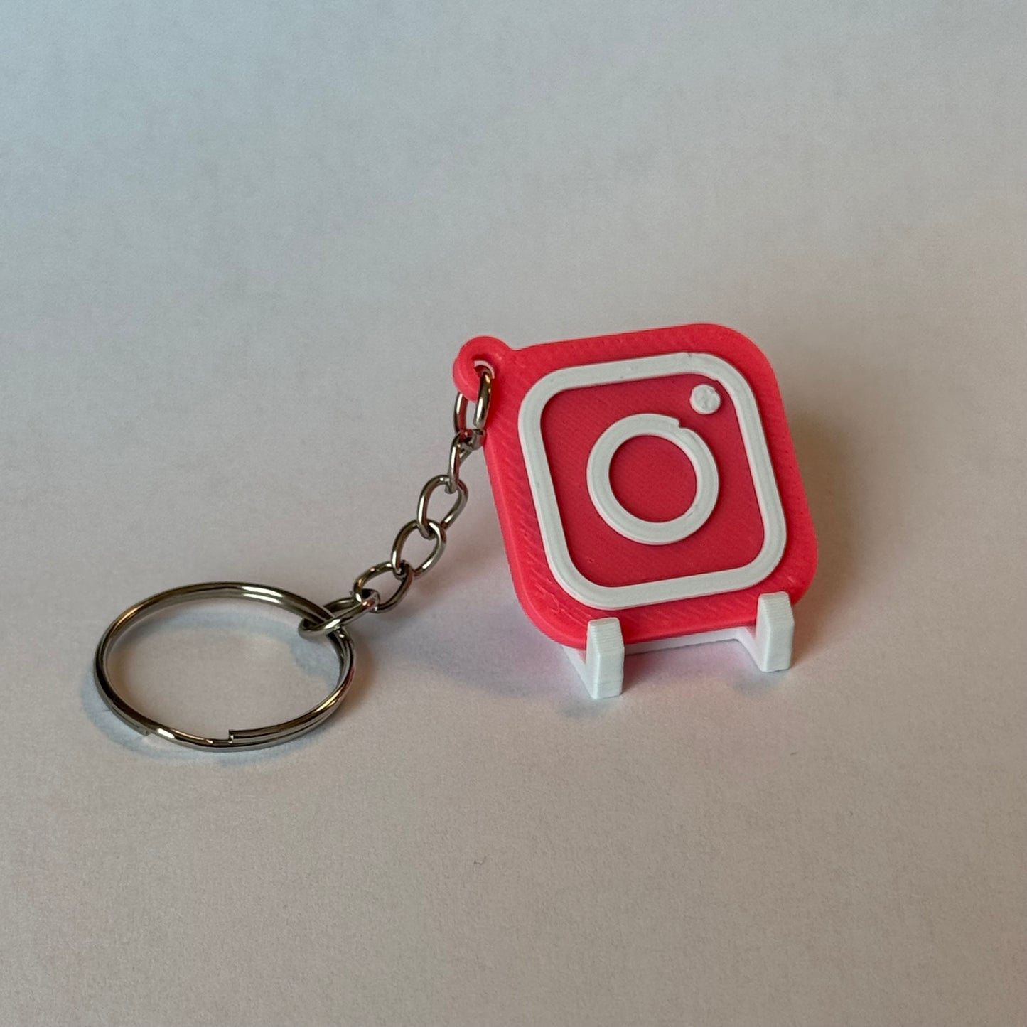 Instagram NFC Schlüsselanhänger