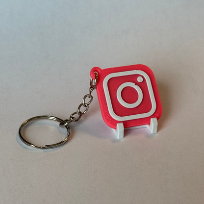 Instagram NFC Schlüsselanhänger