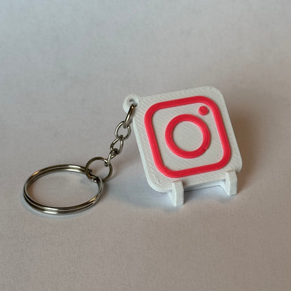 Instagram NFC Schlüsselanhänger