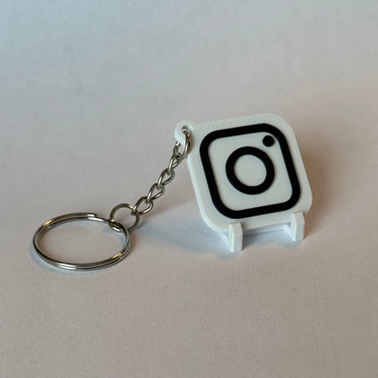 Instagram NFC Schlüsselanhänger