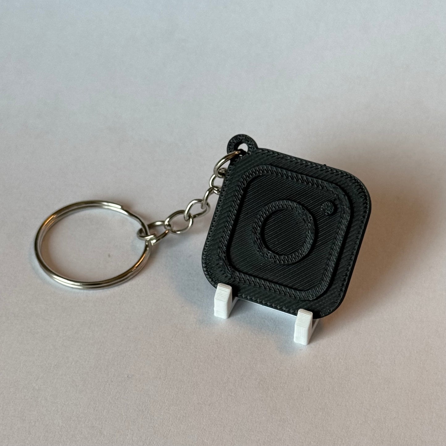 Instagram NFC Schlüsselanhänger