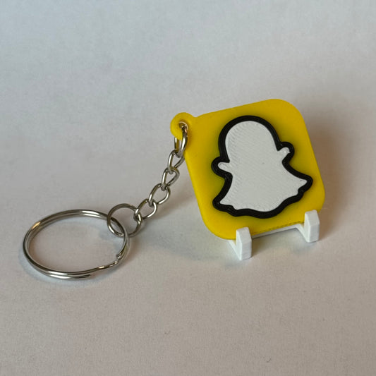 Snapchat NFC Schlüsselanhänger