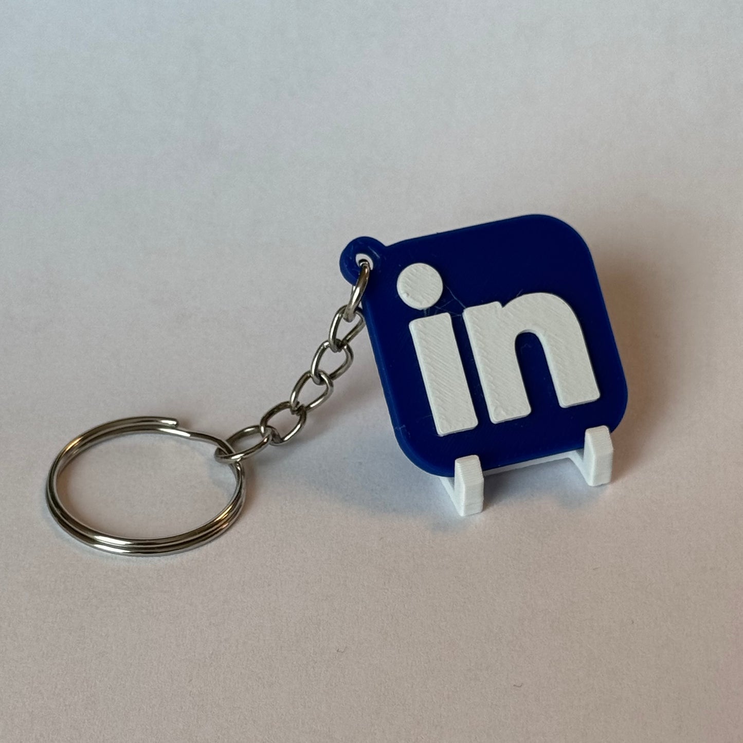 LinkedIn NFC Schlüsselanhänger
