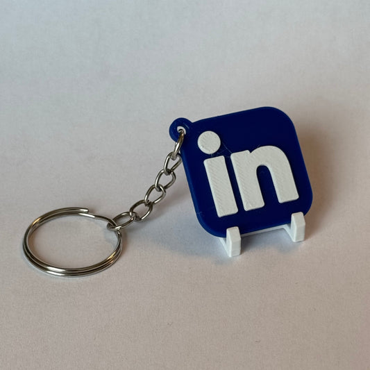 LinkedIn NFC Schlüsselanhänger