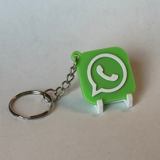 WhatsApp NFC Schlüsselanhänger