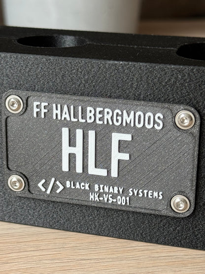 Halterung für Brechwerkzeug