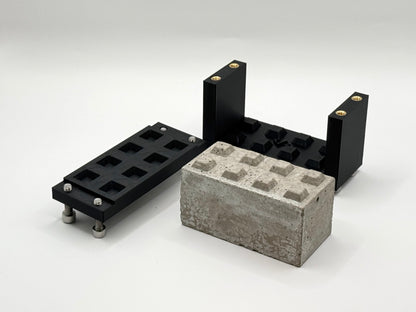 Betonstein-Gussform 1:16 / 1:14
