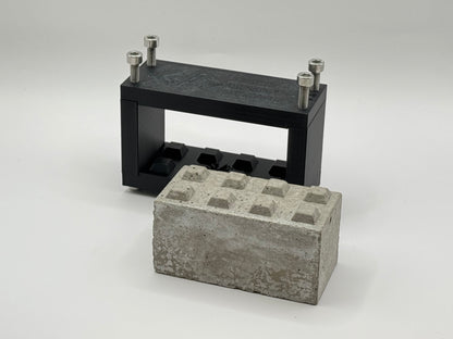 Betonstein-Gussform 1:16 / 1:14
