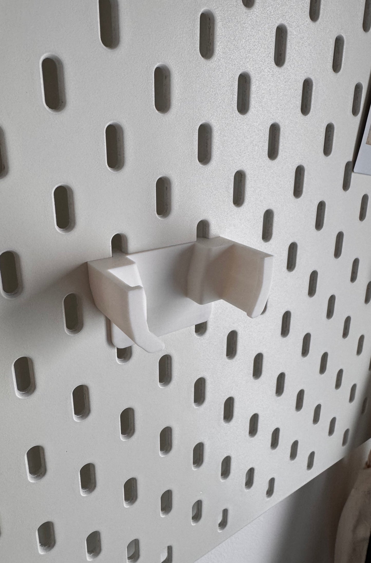 Halterung für Schlüssel-Jojo (IKEA SKÅDIS)