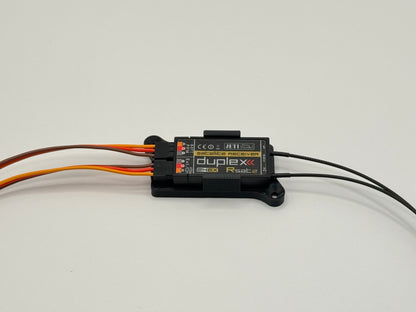 Halterung für JETI RC-Switch und RSat 2