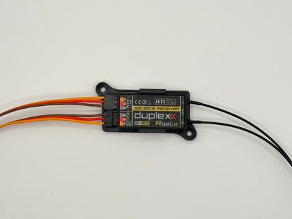 Halterung für JETI RC-Switch und RSat 2