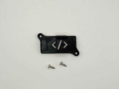 Halterung für JETI RC-Switch und RSat 2