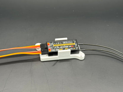 Halterung für JETI RC-Switch und RSat 2