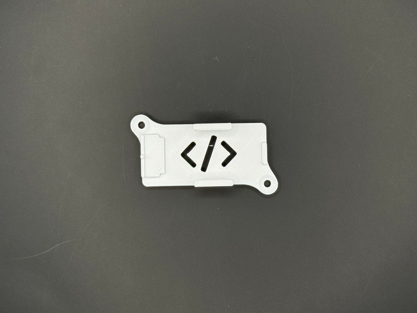 Halterung für JETI RC-Switch und RSat 2