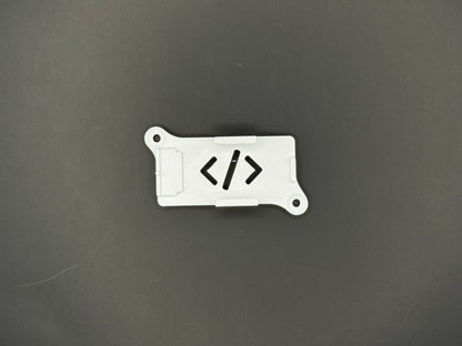 Halterung für JETI RC-Switch und RSat 2