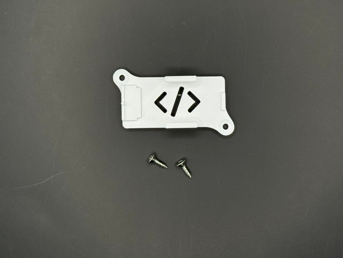 Halterung für JETI RC-Switch und RSat 2