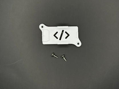 Halterung für JETI RC-Switch und RSat 2