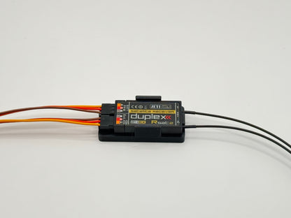 Halterung für JETI RC-Switch und RSat 2