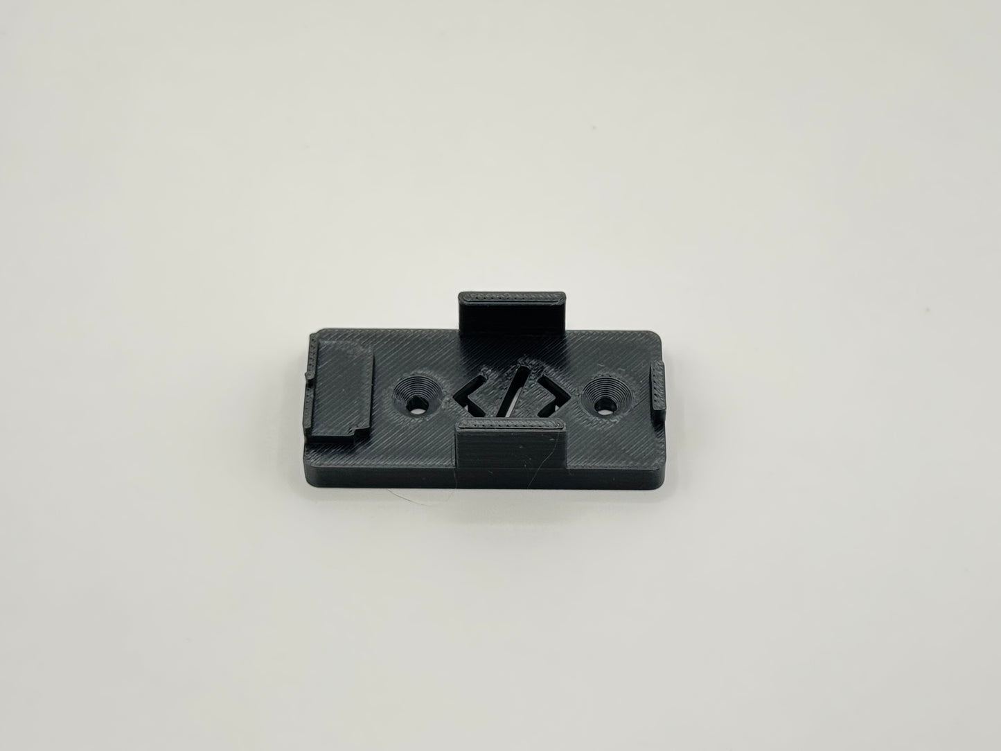 Halterung für JETI RC-Switch und RSat 2