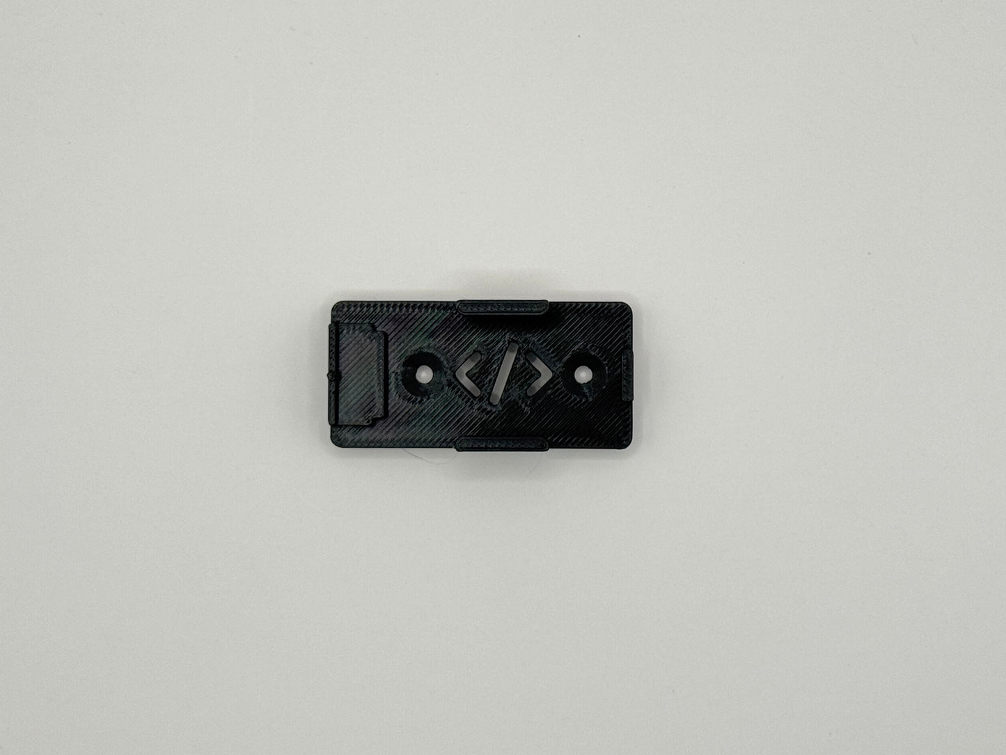 Halterung für JETI RC-Switch und RSat 2