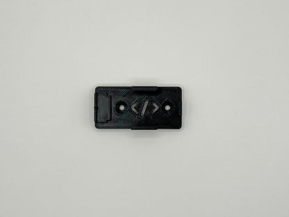 Halterung für JETI RC-Switch und RSat 2