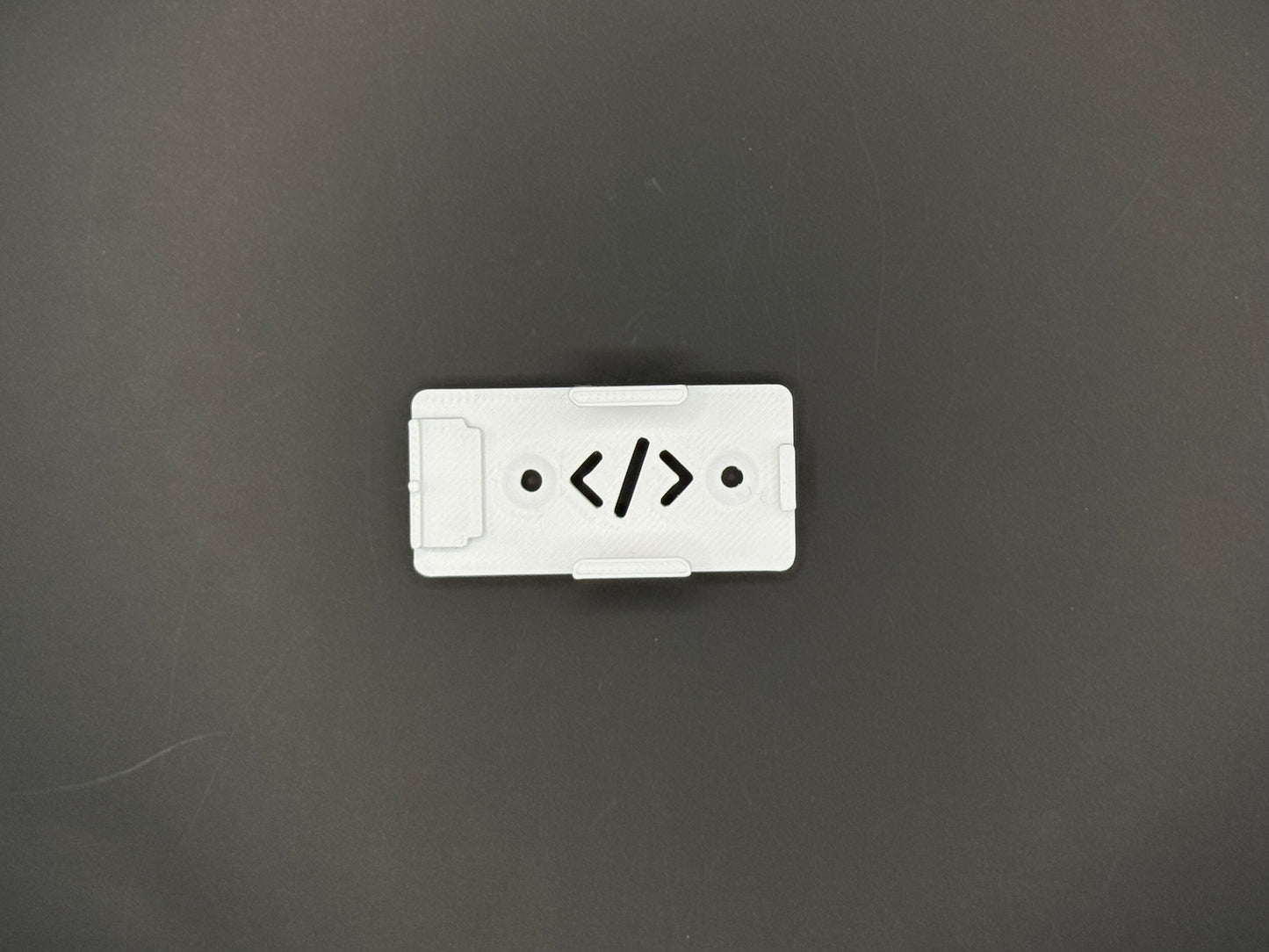 Halterung für JETI RC-Switch und RSat 2