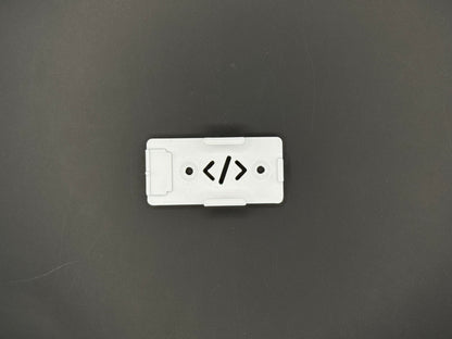 Halterung für JETI RC-Switch und RSat 2