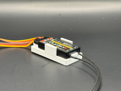 Halterung für JETI RC-Switch und RSat 2
