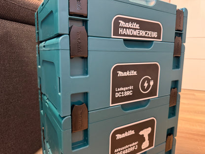 Makita Makpac Größe 2 Schild - Ladegerät DC18RC