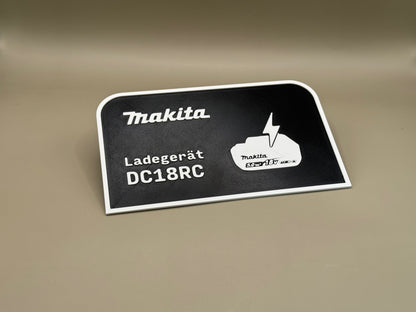 Makita Makpac Größe 2 Schild - Ladegerät DC18RC
