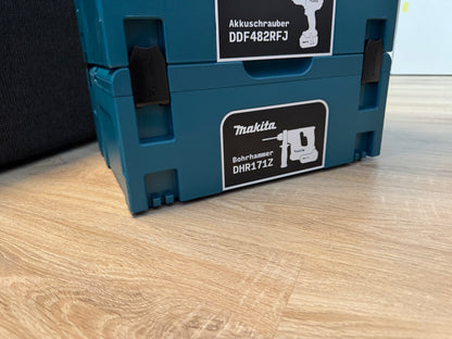 Makita Macpac Größe 2 Schild - Bohrhammer DHR171Z