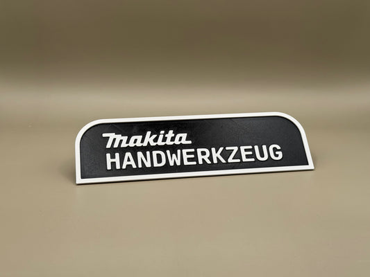 Makita Makpac Größe 1 Schild - Handwerkzeug