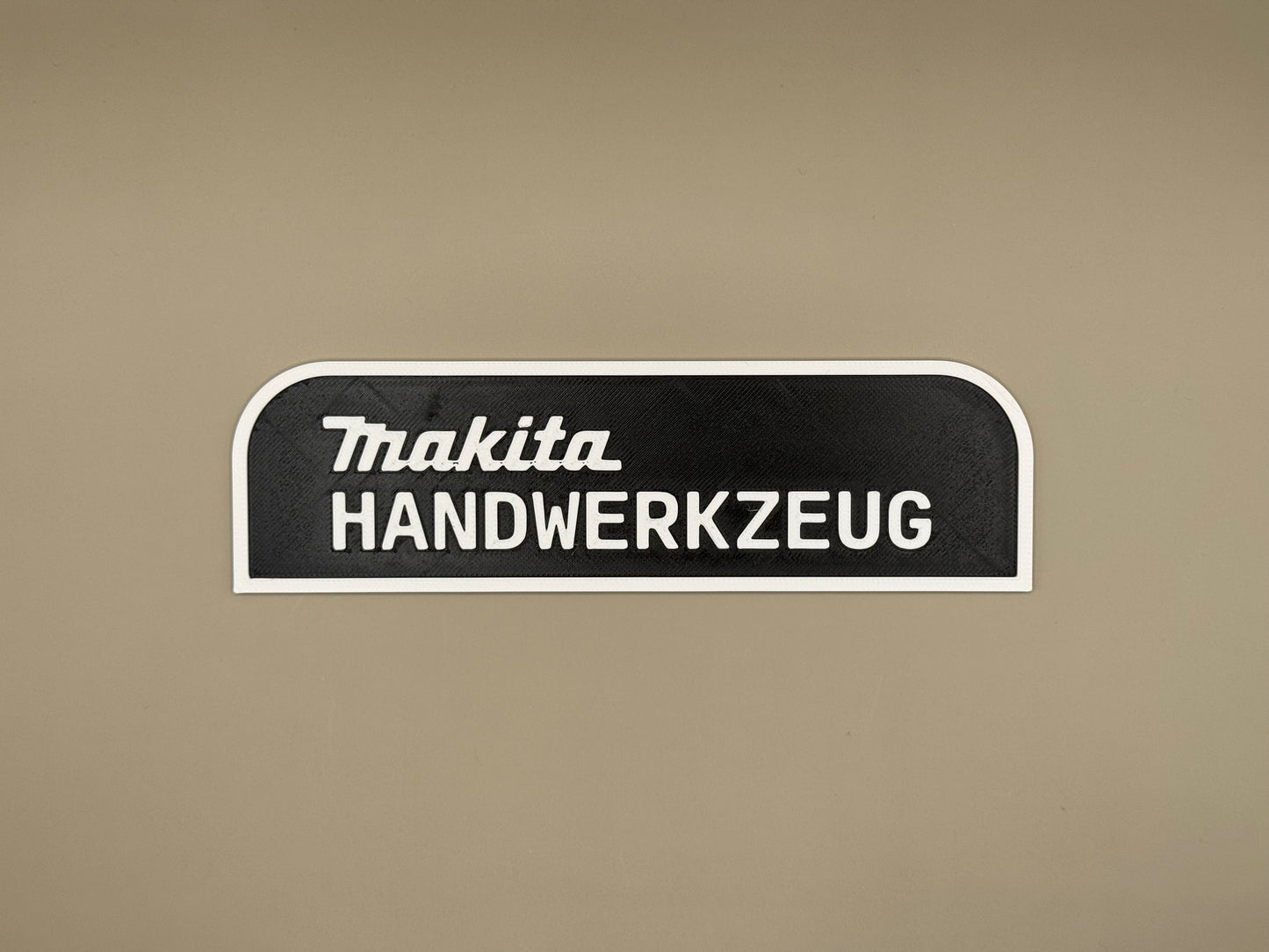 Makita Makpac Größe 1 Schild - Handwerkzeug