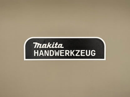 Makita Makpac Größe 1 Schild - Handwerkzeug