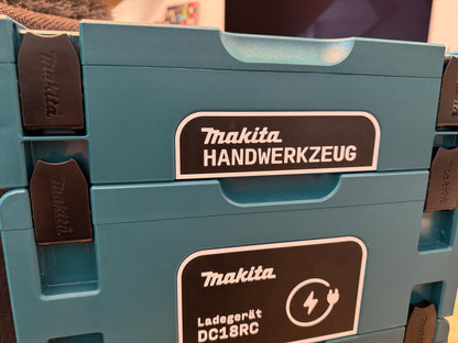Makita Makpac Größe 1 Schild - Handwerkzeug